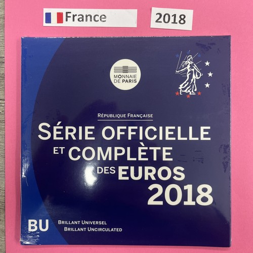 Coffret pièces france - coffret,