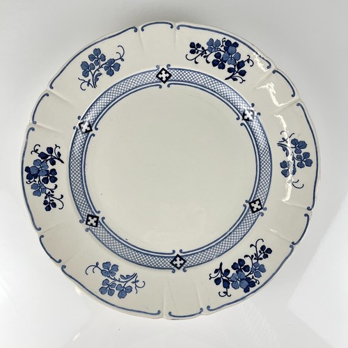 Lunéville grand plat rond - lunéville,