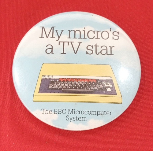 Acorn bbc micro badge - micro,