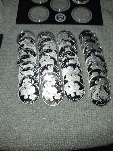 2026 silver proof - silver, mayflower