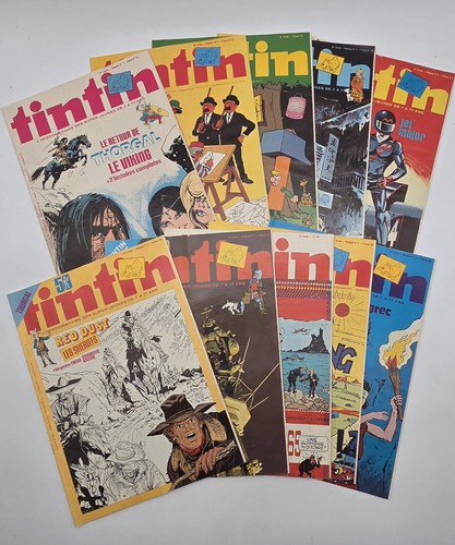 Numéros tintin magazine - numéros,