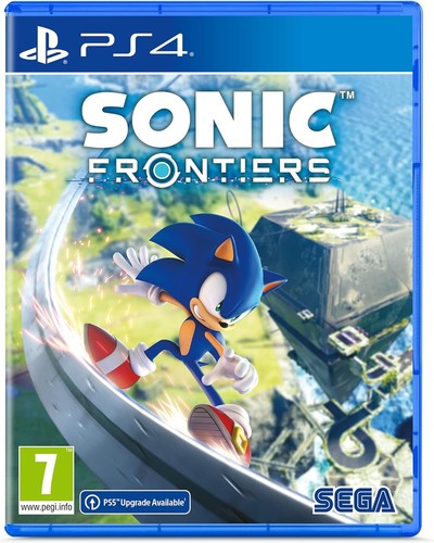 Sonic frontiers ps4 jeu - sonic,