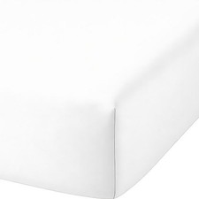 Drap housse 140x190 cm Bambou