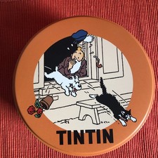 Tintin Hergé Boite à