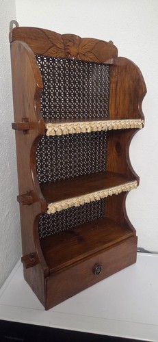 Ancienne étagère bois - ancienne,