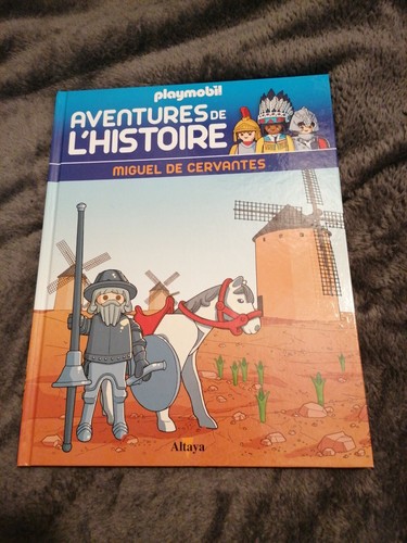 Livre playmobil aventures - livre, de