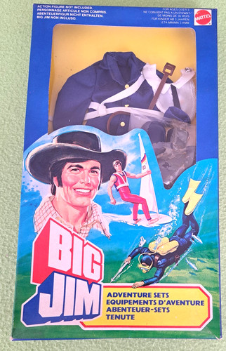Big jim adventure sets - jim,