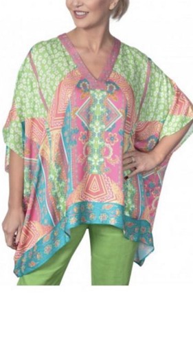 Top caftan été - caftan, imprimÉ