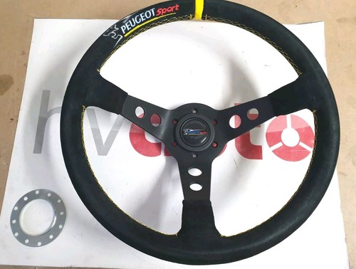 Volant sport suède pour - en,