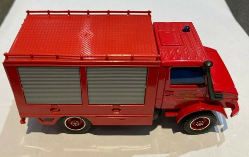 Solido pompiers mercedes - solido,