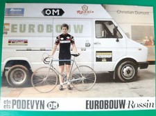 CYCLISME carte cycliste