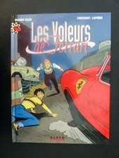 CONSTANT LAPIERE Mauro Caldi 6 Les voleurs de Ferrari