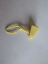 VINTAGE ORIGINAL GI-JOE WETSUIT LIGHT YELLOW 1985 TRES BON ETAT