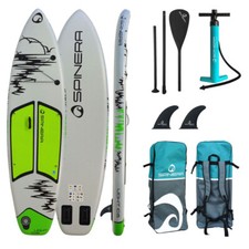 Spinera Light 10'6'' SUP Set Stand Up Paddle Board Gonflable Inclus Pagaie Vert