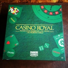 Vintage 1987 CASINO ROYAL Jeu
