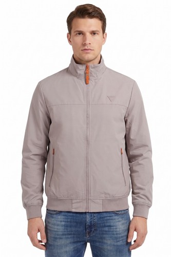 Guess giubbotto homme beige - guess,