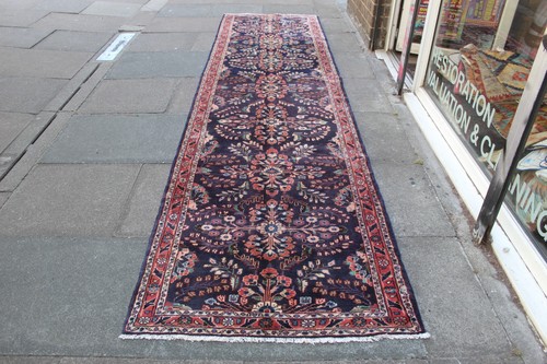 Tapis couloir vintage fait - tapis,
