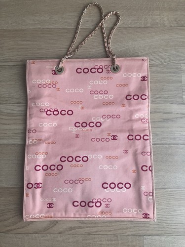 Chanel shopping bag - bag,