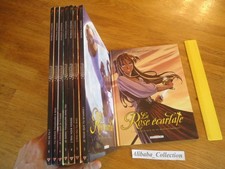 LOT BD LA ROSE ECARLATE 1 2 3