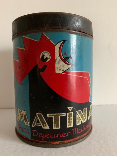 Ancienne boite tole - boite,