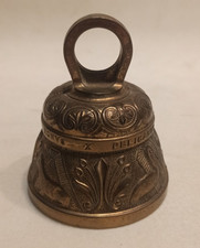 Cloche Ancienne Laiton /