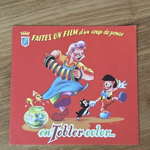 Toblerone tobler color album - toblerone,