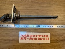 Sortie de caisson volet