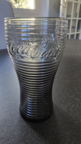 Verre collector coca cola - verre,