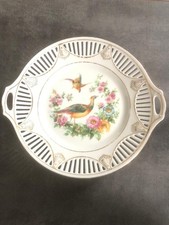 Plat assiette ajourée