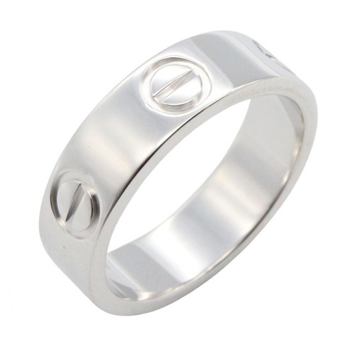 Bague cartier love blanc - bague, en