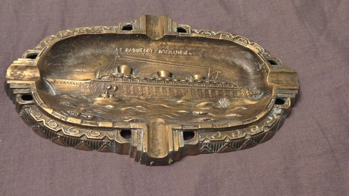 Cendrier bronze - cendrier, –