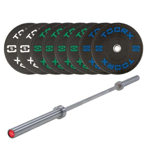 Kit barres olympiques 220cm - de,