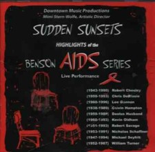 CD Sudden Sunsets: Highlights