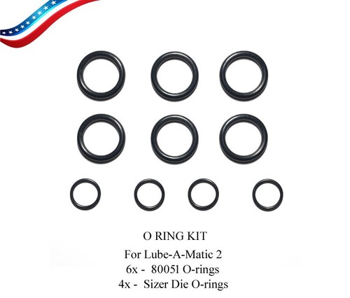 Ring kit for rcbs - o-ring,