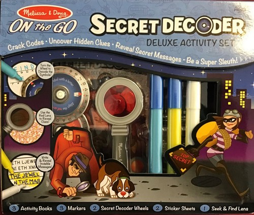 Secret decoder deluxe - secret,
