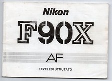 F90X Nikon user Manual in Hungarian (ME19)