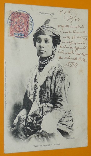 Cpa carte postale - carte, 1904