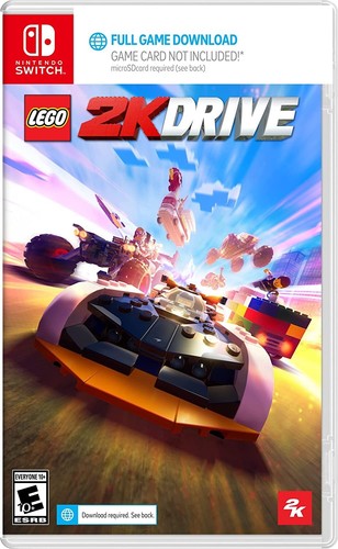 Lego drive jeu - lego, 2k