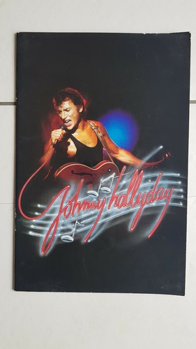 Programme officiel johnny - officiel,