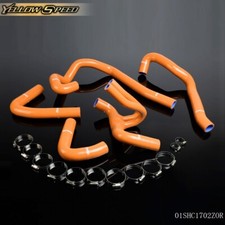 Orange Silicone Radiator Tube