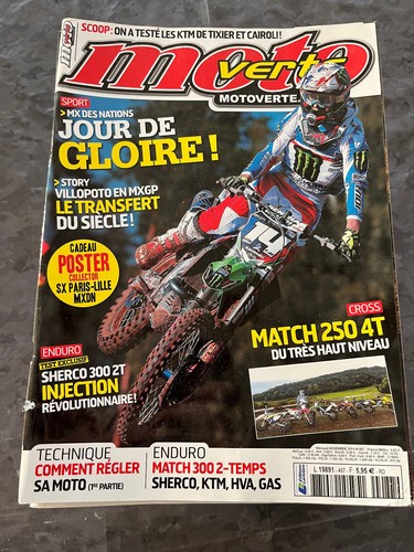 Moto verte 487 revue - moto, n°487