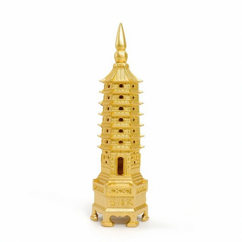 Pagode wenchang doré - pagode,