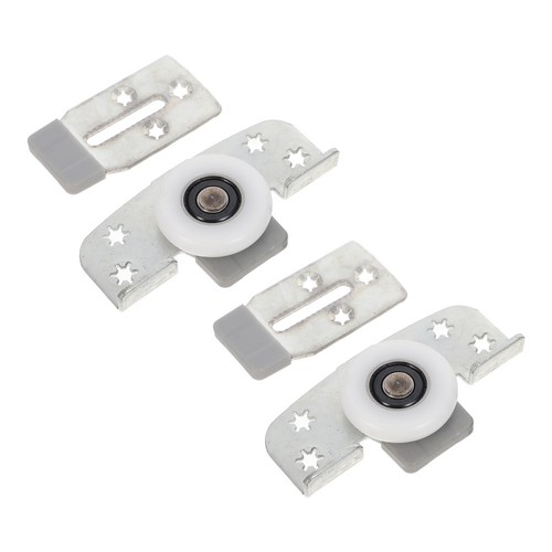 Lot roulettes pour porte - pour,