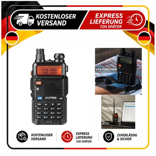Talkie walkie baofeng 5r - talkie-walkie, gt-5r