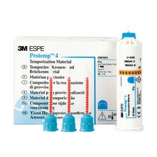 Kit matériel couronne temporaire 3M Protemp 4 - composite réparateur dentaire
