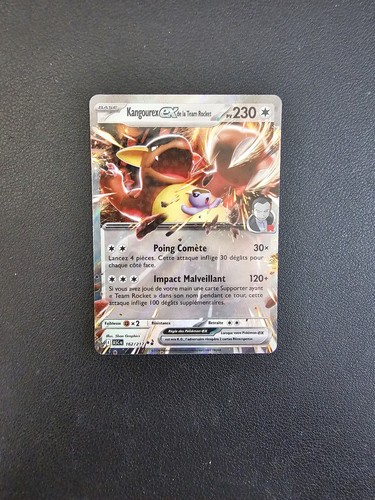 Carte pokemon kangourex - pokemon, ex