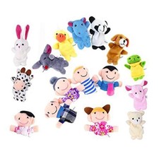 Ensemble de 16 Marionnettes à