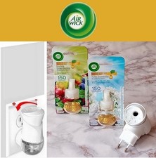 AIRWICK ? 2 RECHARGES 150 JOURS ? HUILES ESSENTIELLES ♨️ DIFFUSEUR MURAL