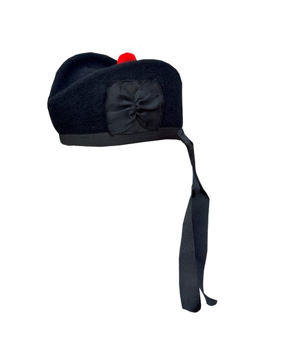 Chapeau glengarry noir homme - chapeau,