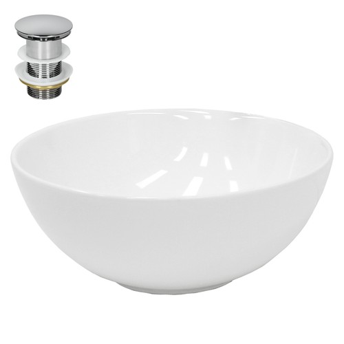 Lavabo céramique blanc - lavabo, en